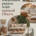 Image for: Embrace Minimalist Outdoor Patios Using Natural Fibers