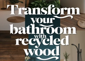 Image for: Embrace Urban Living in Your Bathroom Using Recycled Wood