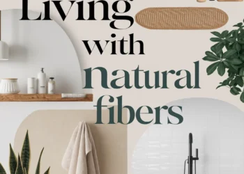 Image for: Embrace a Minimalist Bathroom Lifestyle Using Natural Fibers