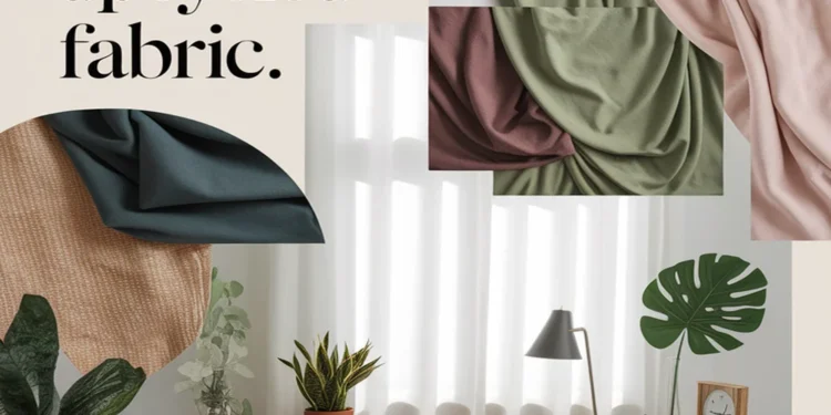 Image for: Embrace a Minimalist Home Office Lifestyle Using Upcycled Fabric