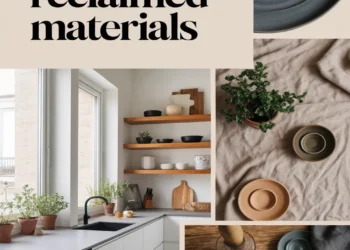 Image for: Embrace a Minimalist Kitchen Lifestyle Using Reclaimed Materials
