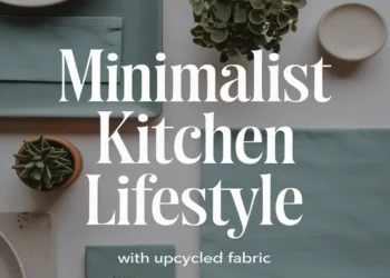 Image for: Embrace a Minimalist Kitchen Lifestyle Using Upcycled Fabric
