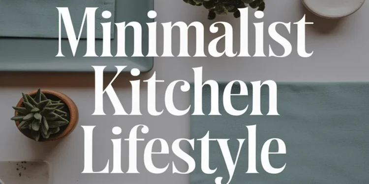 Image for: Embrace a Minimalist Kitchen Lifestyle Using Upcycled Fabric