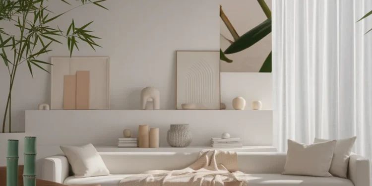 Image for: Embrace a Minimalist Lifestyle Using Bamboo in Your Living Room