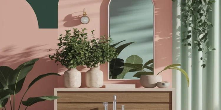 Image for: Embrace a Minimalist Lifestyle in Your Bathroom Using Upcycled Fabric