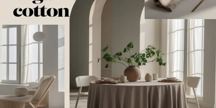 Image for: Embrace a Minimalist Lifestyle in Your Dining Room Using Organic Cotton