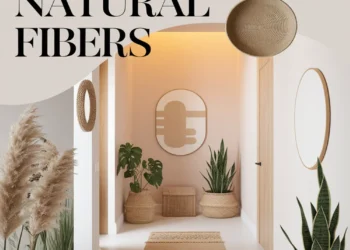 Image for: Embrace a Minimalist Lifestyle in Your Hallway Using Natural Fibers
