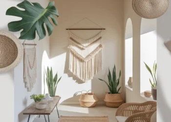 Image for: Embrace a Minimalist Lifestyle in Your Hallway Using Organic Cotton