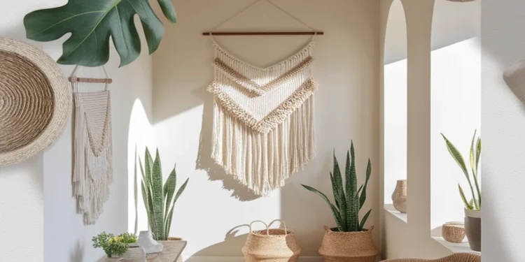 Embrace a Minimalist Lifestyle in Your Hallway Using Organic Cotton 1 Image for: Embrace a Minimalist Lifestyle in Your Hallway Using Organic Cotton