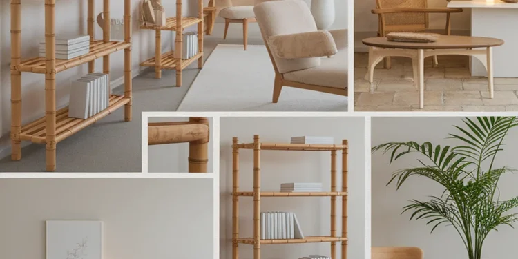 Image for: Embrace a Minimalist Lifestyle in Your Library Using Bamboo Decor