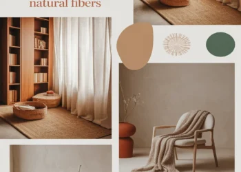 Image for: Embrace a Minimalist Lifestyle in Your Library Using Natural Fibers