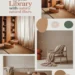 Embrace a Minimalist Lifestyle in Your Library Using Natural Fibers 21 Image for: Embrace a Minimalist Lifestyle in Your Library Using Natural Fibers