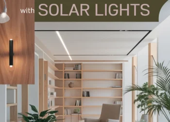 Image for: Embrace a Minimalist Lifestyle in Your Library Using Solar-Powered Lights