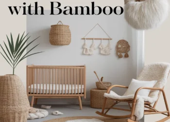 Image for: Embrace a Minimalist Lifestyle in Your Nursery Using Bamboo