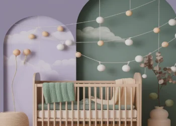Image for: Embrace a Minimalist Lifestyle in Your Nursery Using Solar-Powered Lights