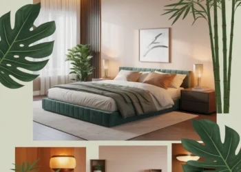 Image for: Enhance Urban Bedroom Design Using Bamboo