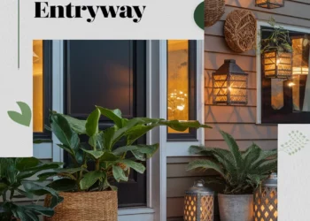 Image for: Enhance Your Entryway Using Eco-Friendly Solar-Powered Lights