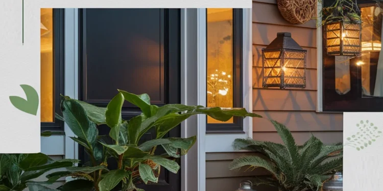 Image for: Enhance Your Entryway Using Eco-Friendly Solar-Powered Lights