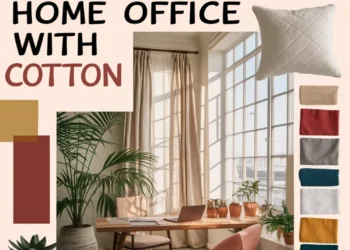 Image for: Enhance Your Urban Home Office With Organic Cotton: 5 Ways