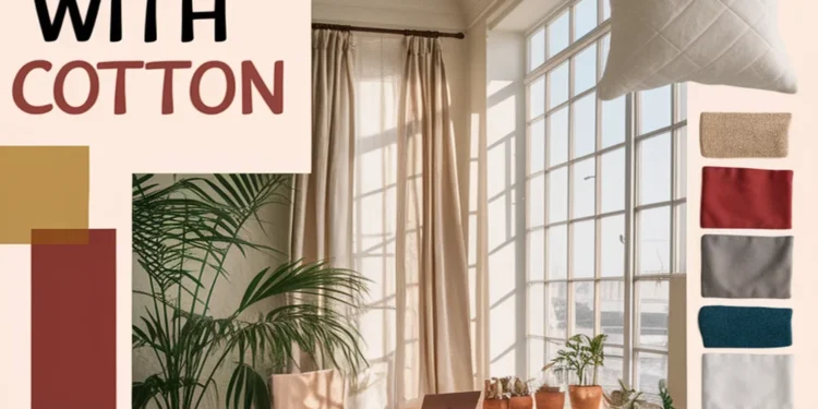 Enhance Your Urban Home Office With Organic Cotton: 5 Ways 1 Image for: Enhance Your Urban Home Office With Organic Cotton: 5 Ways