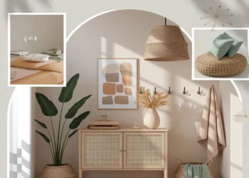 Image for: Essential Tips for a Minimalist Lifestyle in Your Entryway Using Organic Cotton