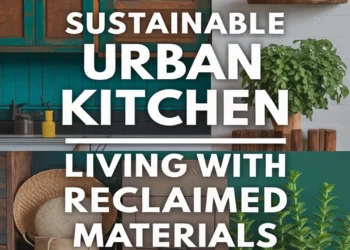 Image for: How to Achieve Sustainable Urban Living in Your Kitchen Using Reclaimed Materials