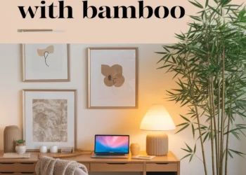 Image for: How to Achieve a Glamorous Home Office Lifestyle Using Bamboo