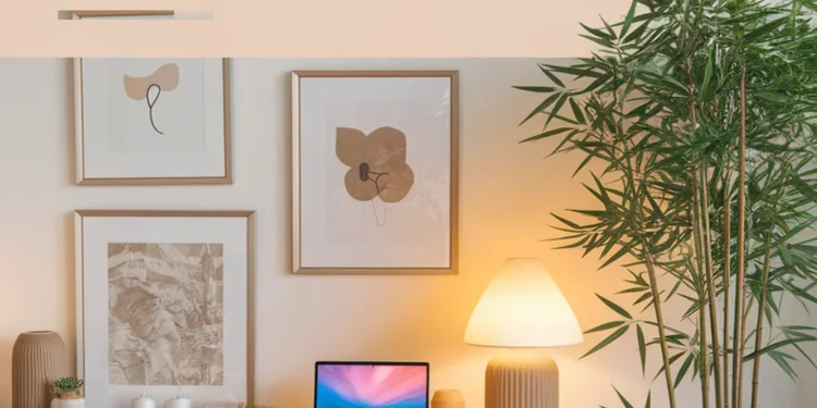 How to Achieve a Glamorous Home Office Lifestyle Using Bamboo 1 Image for: How to Achieve a Glamorous Home Office Lifestyle Using Bamboo