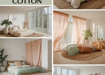 Image for: How to Create Artistic Bedroom Spaces Using Organic Cotton