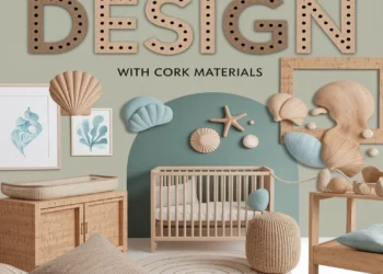 Image for: How to Create a Coastal Living Nursery Using Cork Materials