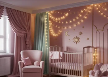 Image for: How to Create a Glamorous Nursery Using Solar-Powered Lights