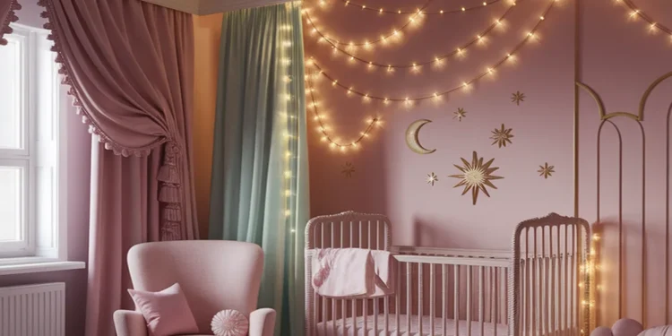 Image for: How to Create a Glamorous Nursery Using Solar-Powered Lights