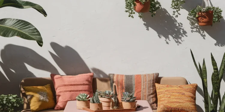 Image for: How to Embrace a Minimalist Lifestyle in Your Outdoor Patio Using Upcycled Fabric