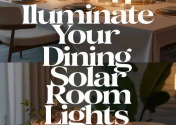 Image for: Illuminate Your Urban Dining Room Using Solar-Powered Lights for Living