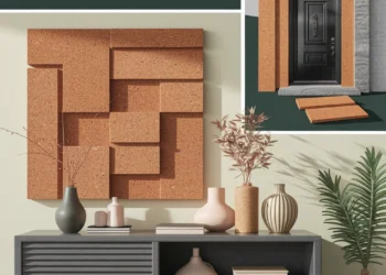 Image for: Incorporate Cork in Your Farmhouse Entryway: 3 Ways for Stylish Living