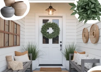 Image for: Incorporating Bamboo Into Your Farmhouse Entryway for a Stylish Living Space