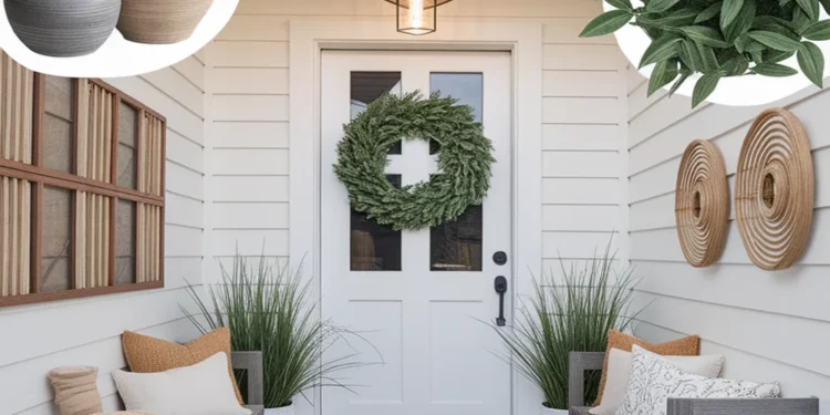 Image for: Incorporating Bamboo Into Your Farmhouse Entryway for a Stylish Living Space