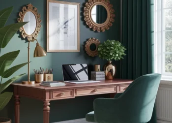 Image for: Incorporating Cork for a Glamorous Home Office Lifestyle