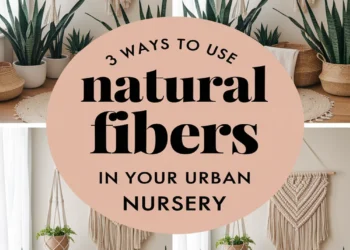 Image for: Incorporating Natural Fibers in Your Urban Living Nursery: 3 Ways