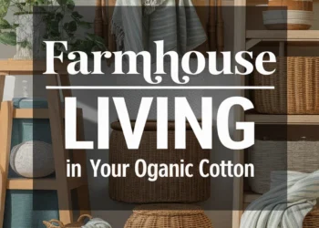 Image for: Tips for Achieving Farmhouse Living in Your Garage Using Organic Cotton