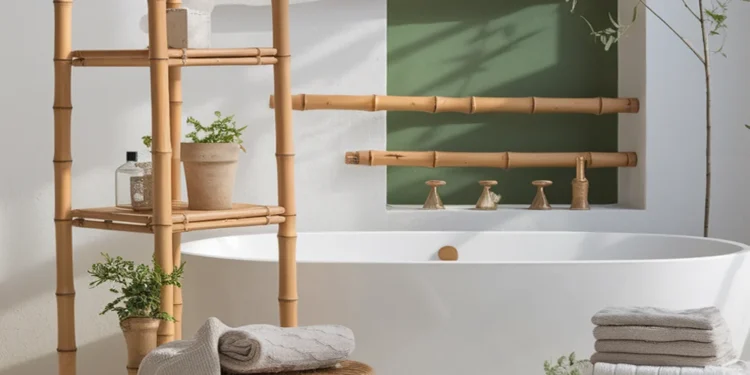 Image for: Tips for Achieving a Minimalist Bathroom Lifestyle Using Bamboo