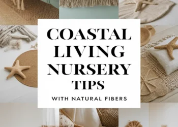 Image for: Tips for Creating a Coastal Living Nursery Using Natural Fibers