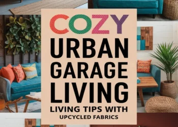 Image for: Tips for Designing Cozy Urban Garage Living Using Upcycled Fabrics