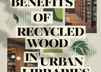 Image for: Top 5 Benefits of Using Recycled Wood in Urban Living Libraries