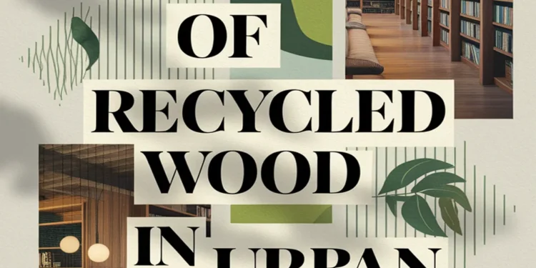 Top 5 Benefits of Using Recycled Wood in Urban Living Libraries 1 Image for: Top 5 Benefits of Using Recycled Wood in Urban Living Libraries