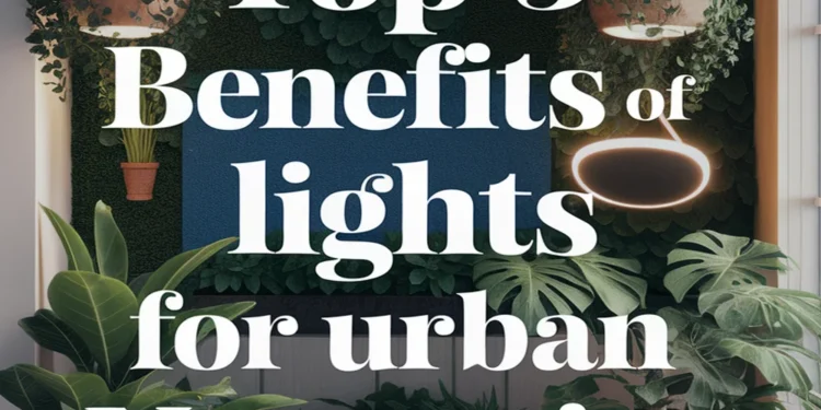 Image for: Top 5 Benefits of Using Solar-Powered Lights for Urban Living Nursery Spaces