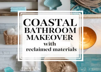 Image for: Transform Your Bathroom Into Coastal Living Using Reclaimed Materials