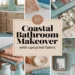 Image for: Transform Your Bathroom for Coastal Living Using Upcycled Fabric
