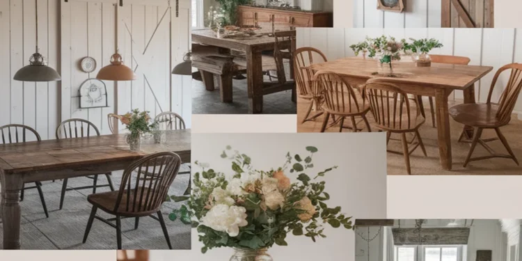 Image for: Transform Your Dining Room Into a Farmhouse Living Space Using Reclaimed Materials