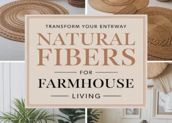 Image for: Transform Your Entryway for Farmhouse Living Using Natural Fibers